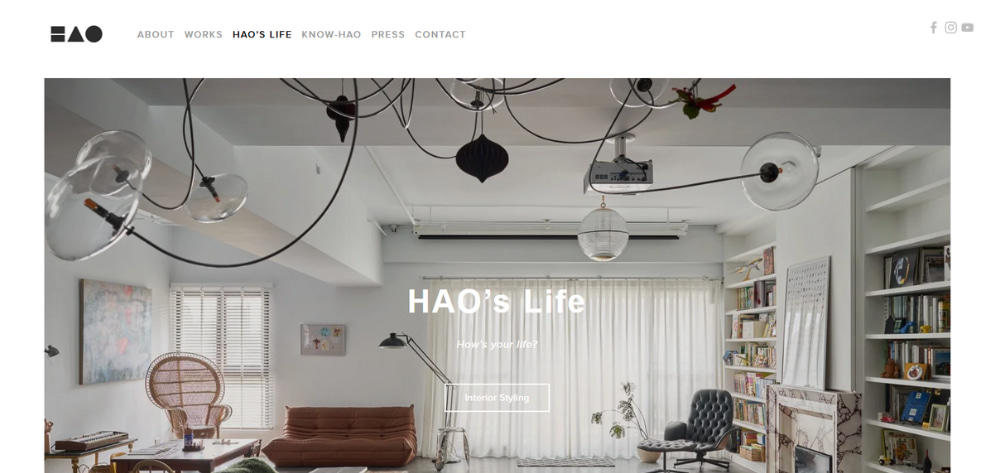 THE HAO design 浩室設計