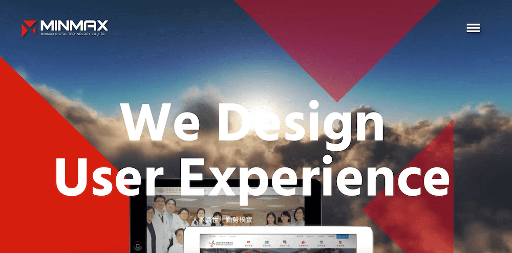 The official website of the cloud website design company
