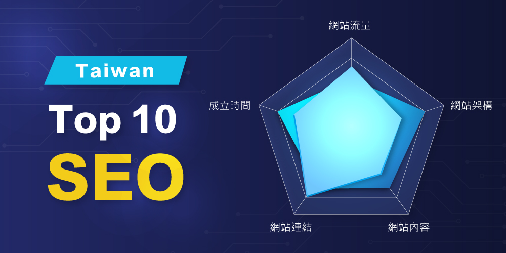 2023 年台湾推奨 SEO 企業トップ 10